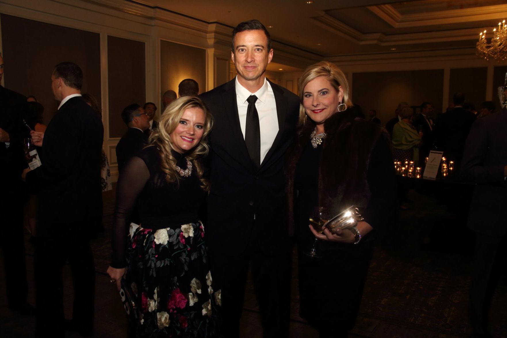 Jessica and Brandon Pabst, Mona Desmond